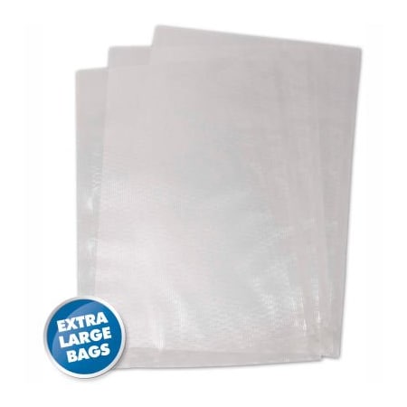 Weston Brands Vac Sealer Bags, 15in x 18in XL, 100 count 30-0105-K